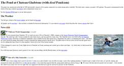 Desktop Screenshot of gladstonefamily.net