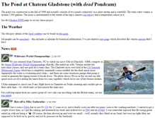 Tablet Screenshot of gladstonefamily.net